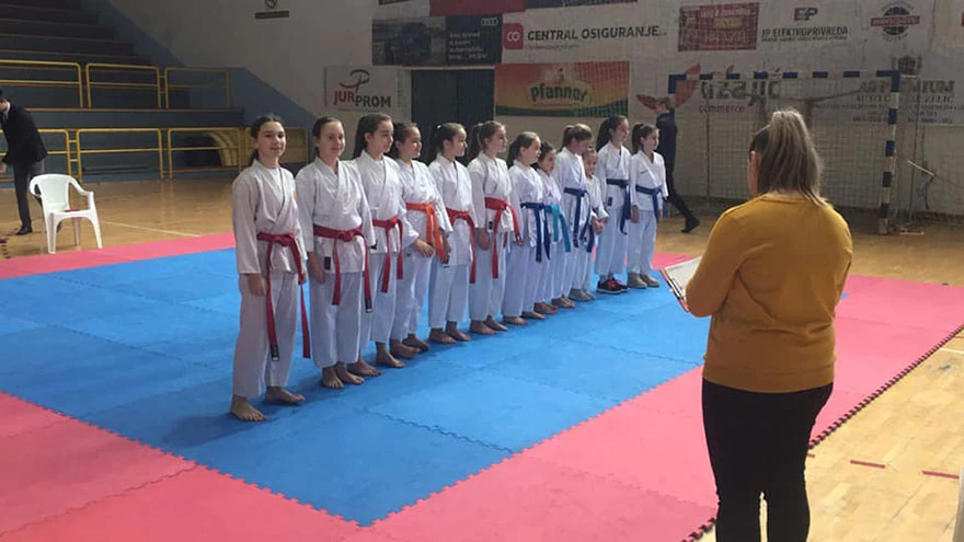 Karate klub 'Student' iz Mostara osvojio novih 6 medalja