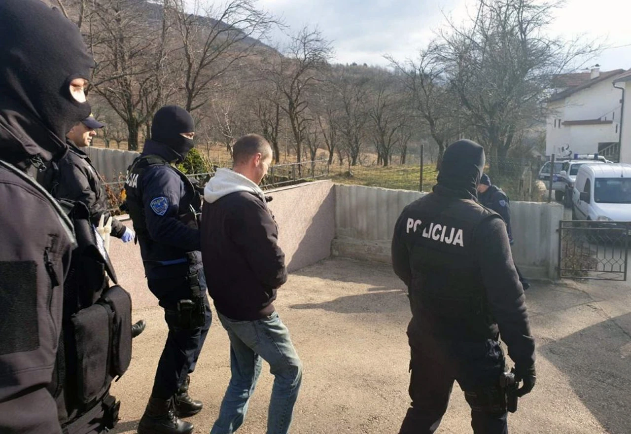 Što je sve policija pronašla kod Austrijanca u Prozoru?