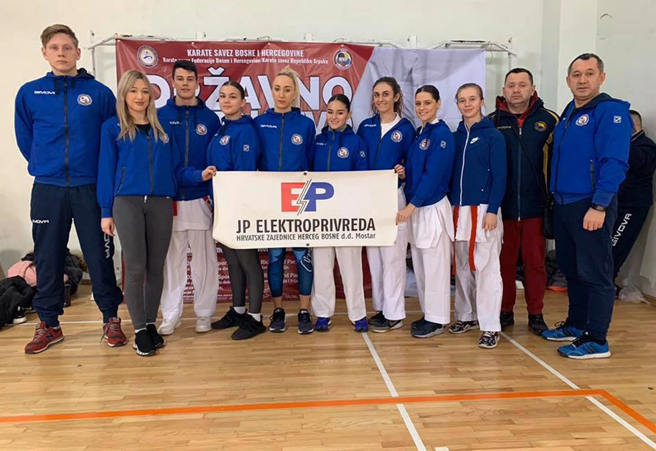 SKK ''Neretva'' prvi u ukupnom poretku na državnom prvenstvu