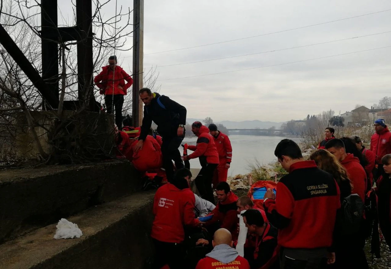 Čapljina: Završen prvi ovogodišnji tečaj medicine gorskog spašavanja