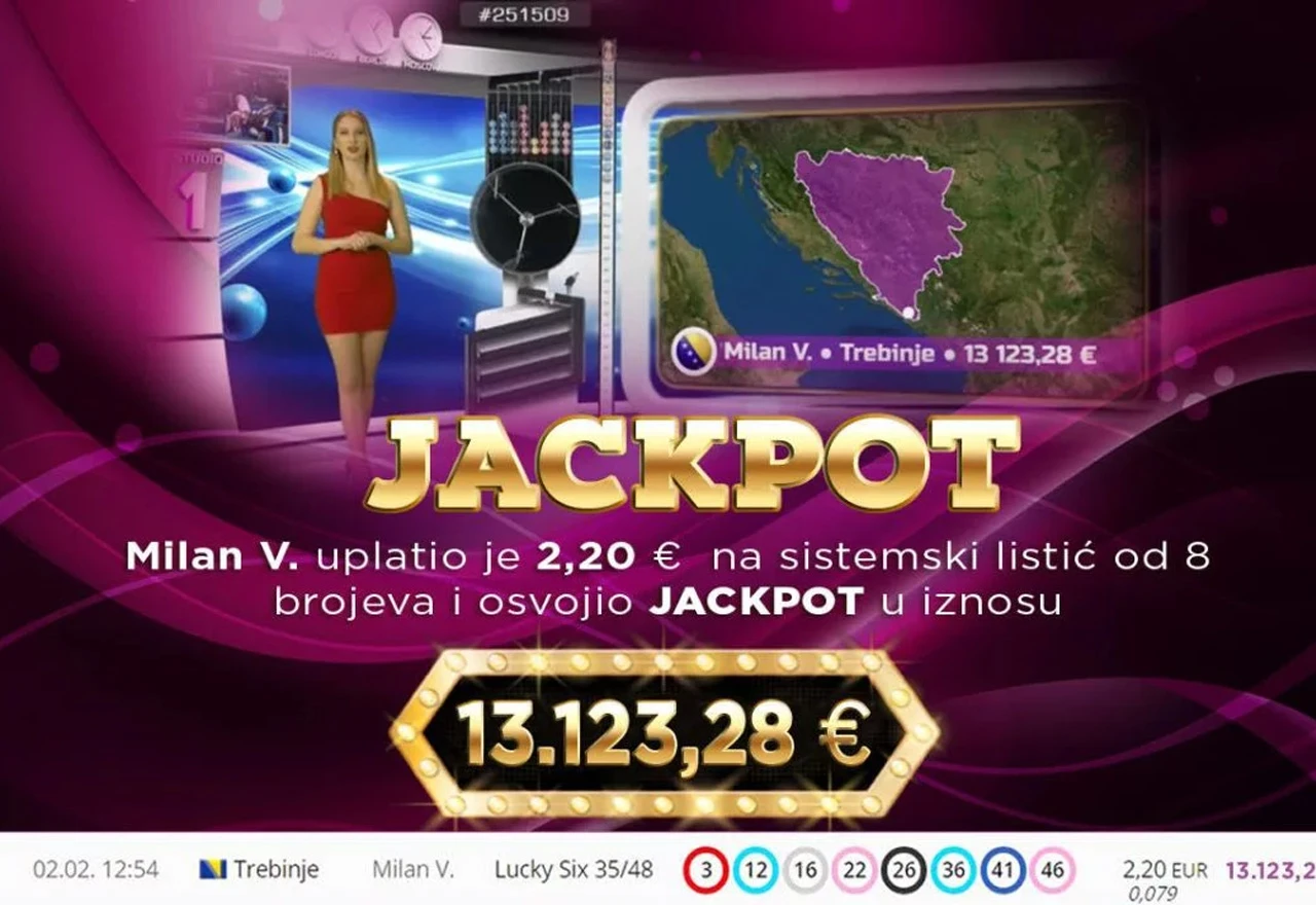 JACKPOT na WWinu - S 2,20 eura do 13.123 eura!