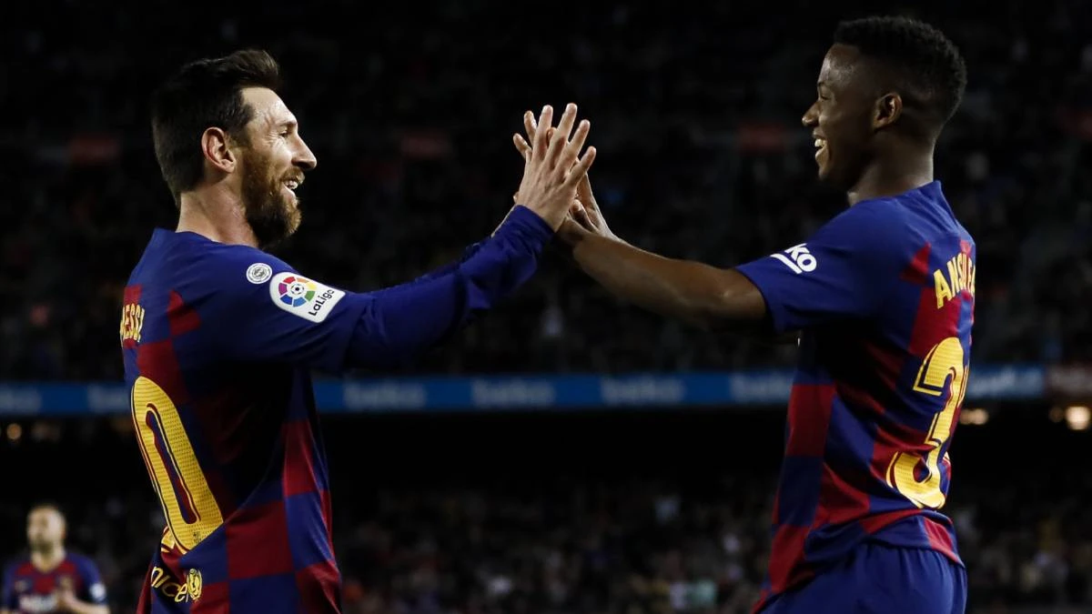Barca uhvatila priključak tijesnom pobjedom nad Levanteom
