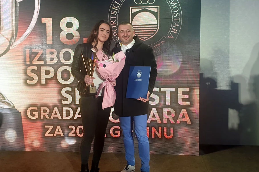Helena Čule najuspješnija kadetkinja grada Mostara