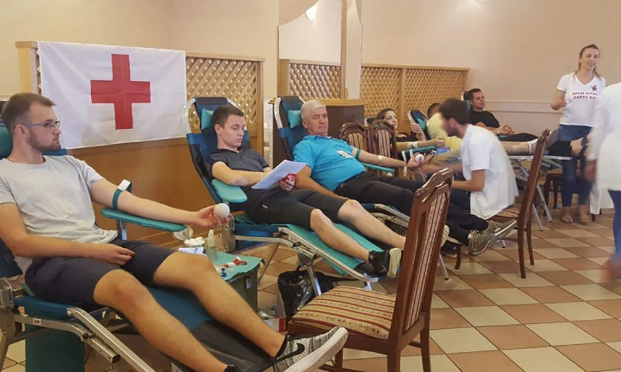 Zapadnohercegovačka županija druga po broju darivatelja krvi u FBiH