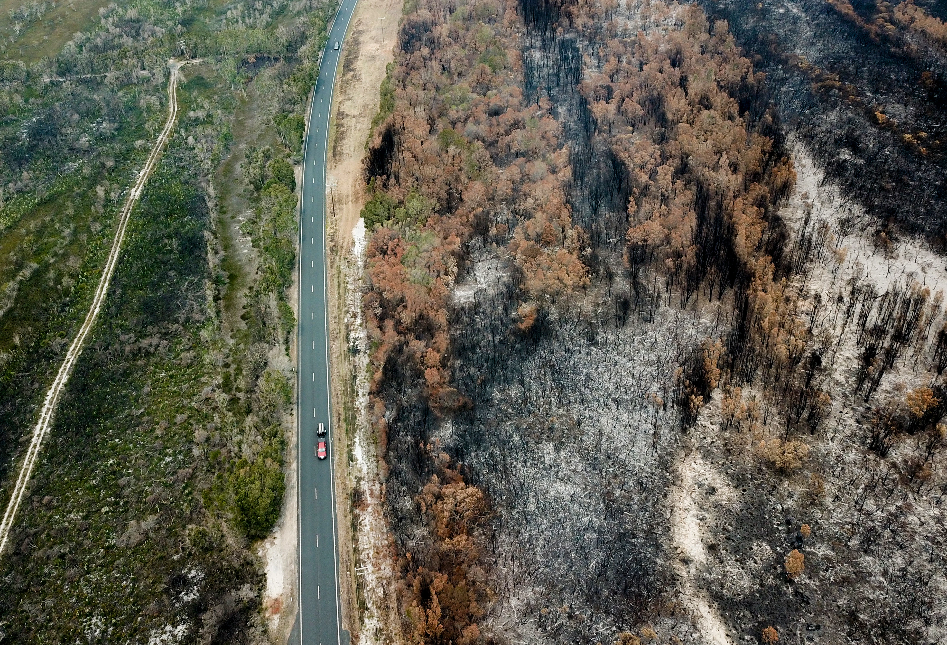 Hercegovina: Zimski požari kao posljedica ljudskog djelovanja