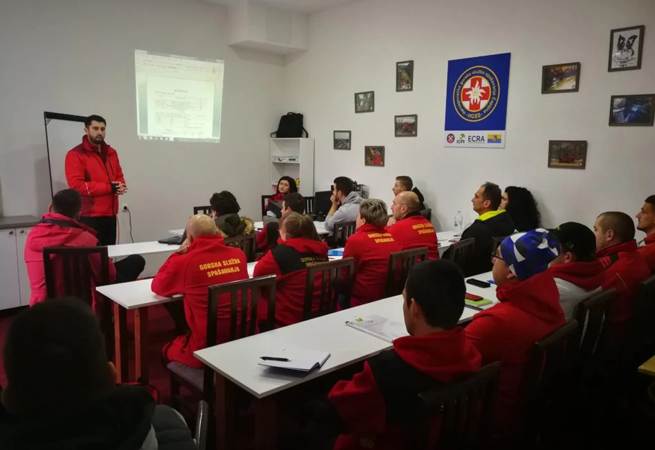 U Čapljini počeo tečaj medicine gorskog spašavanja