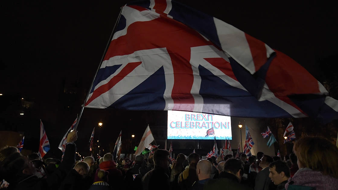 Velika Britanija napustila Europsku uniju