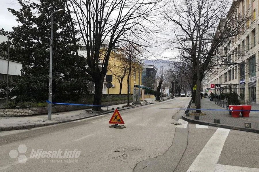 Radovi zatvorili Ulicu kralja Petra Krešimira