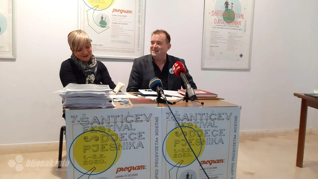 Odabrani finalisti za sedmi Šantićev festival djece pjesnika