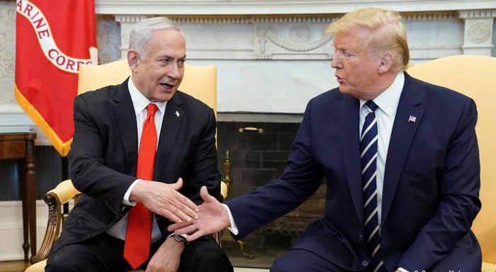 Trump ponižava Palestince