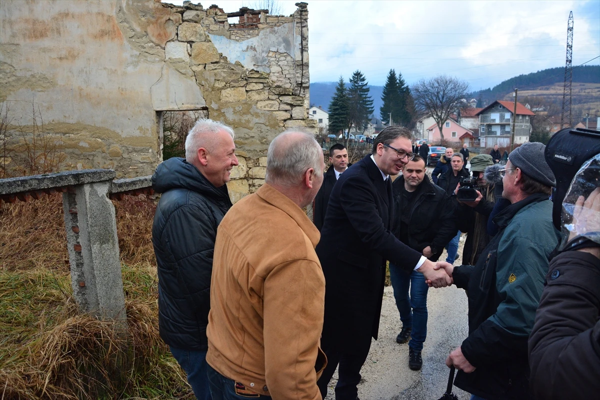 Vučić posjetio Čipuljić kod Bugojna, rodno mjesto svog oca
