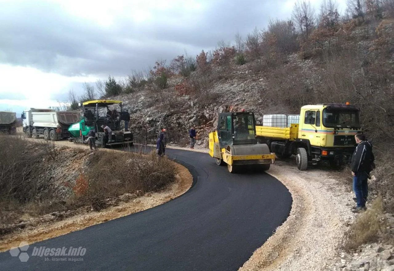 Rujan u siječnju dobio asfalt