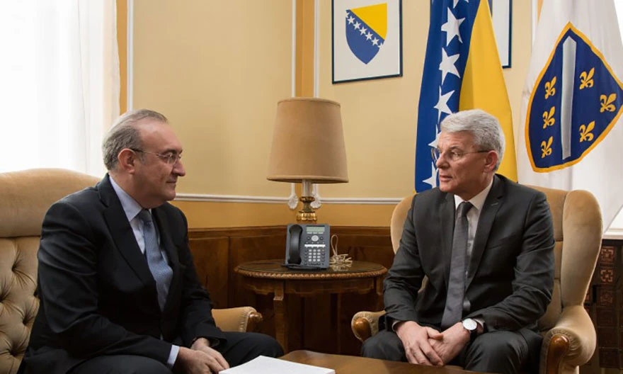 Džaferović i Koç razgovarali o suradnji BiH i Turske