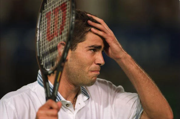 I Sampras je znao plakati