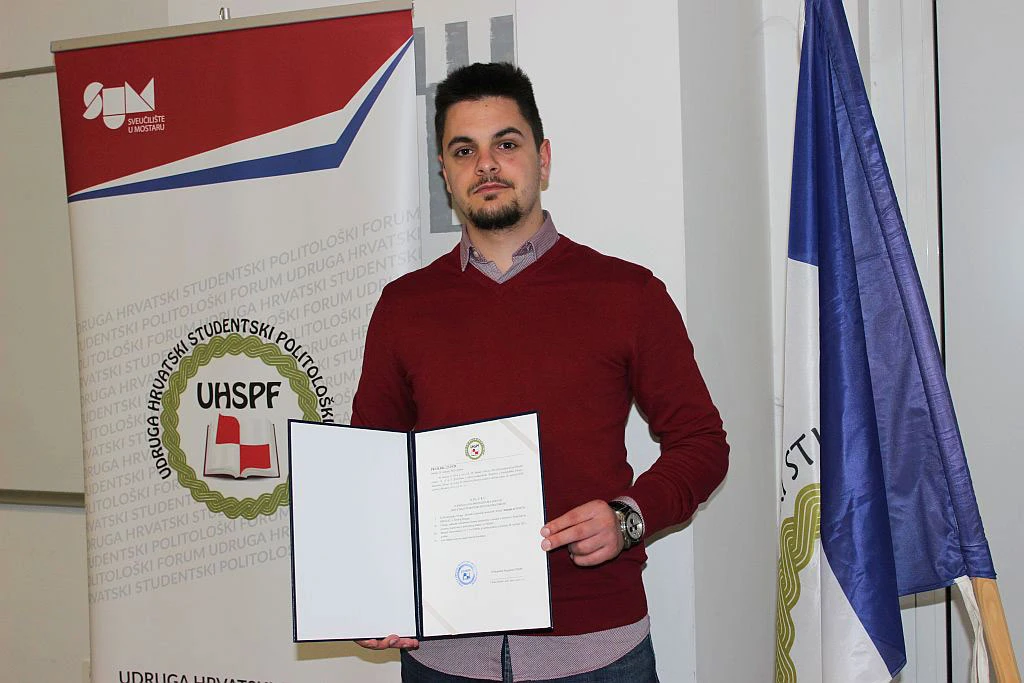 Martin Mikulić treći put zaredom izabran za predsjednika HSPF-a