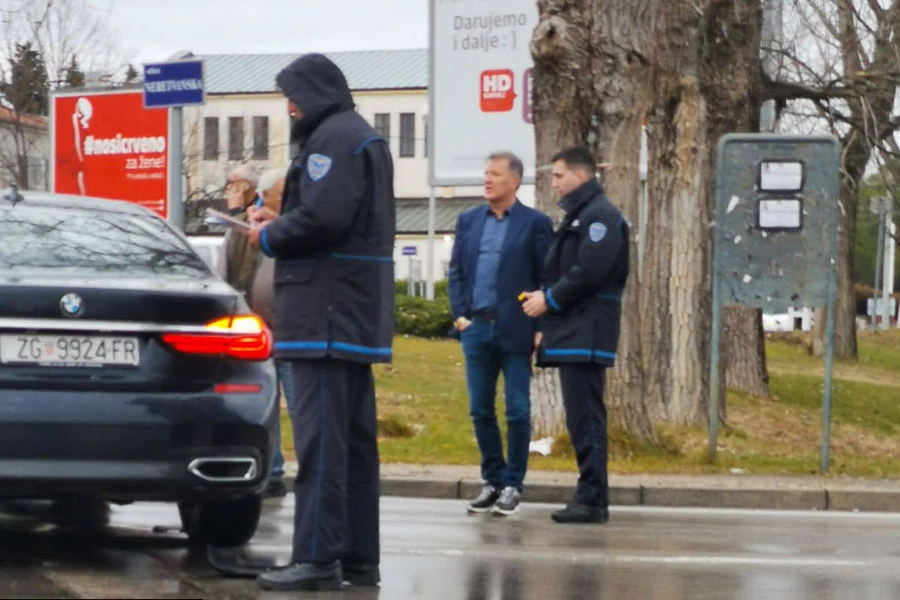 Zdravko Mamić sudjelovao u prometnoj nesreći u Čitluku