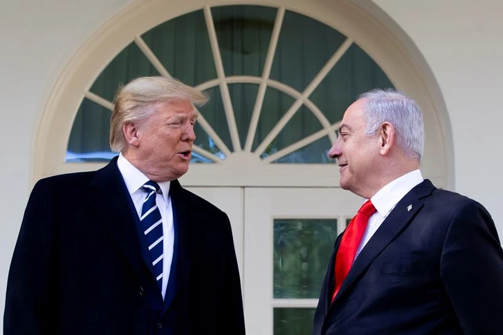 Trump predstavio mirovni plan za Bliski istok