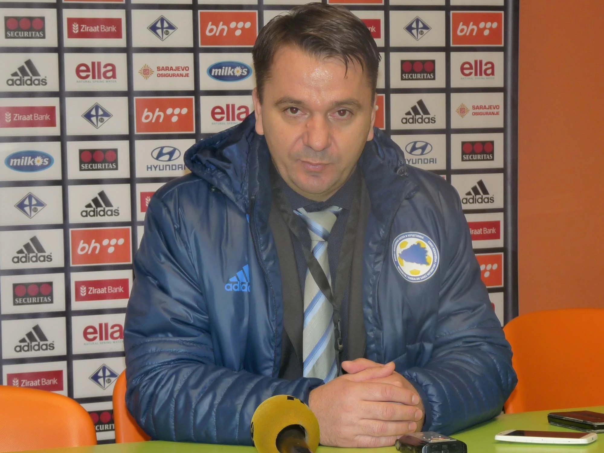 Krezo: Svjesni smo svojih kvaliteta i prihvaćamo ulogu favorita u Zenici 