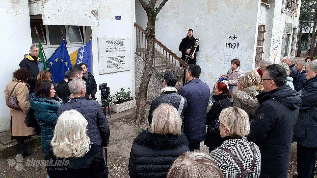 Održana komemoracija talijanskim novinarima koji su ubijeni u Mostaru 1994.