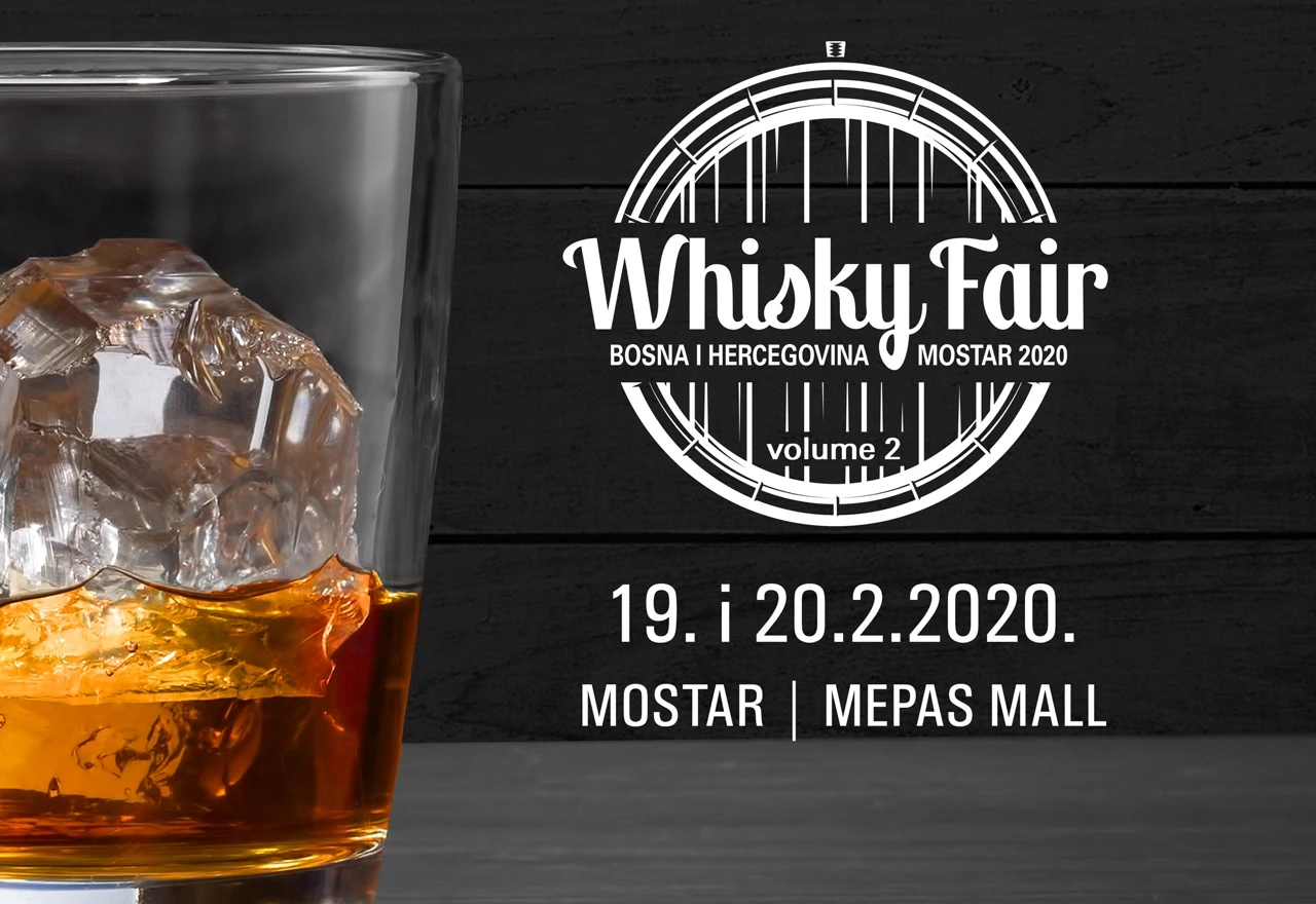 Mostar domaćin drugom Whisky sajmu