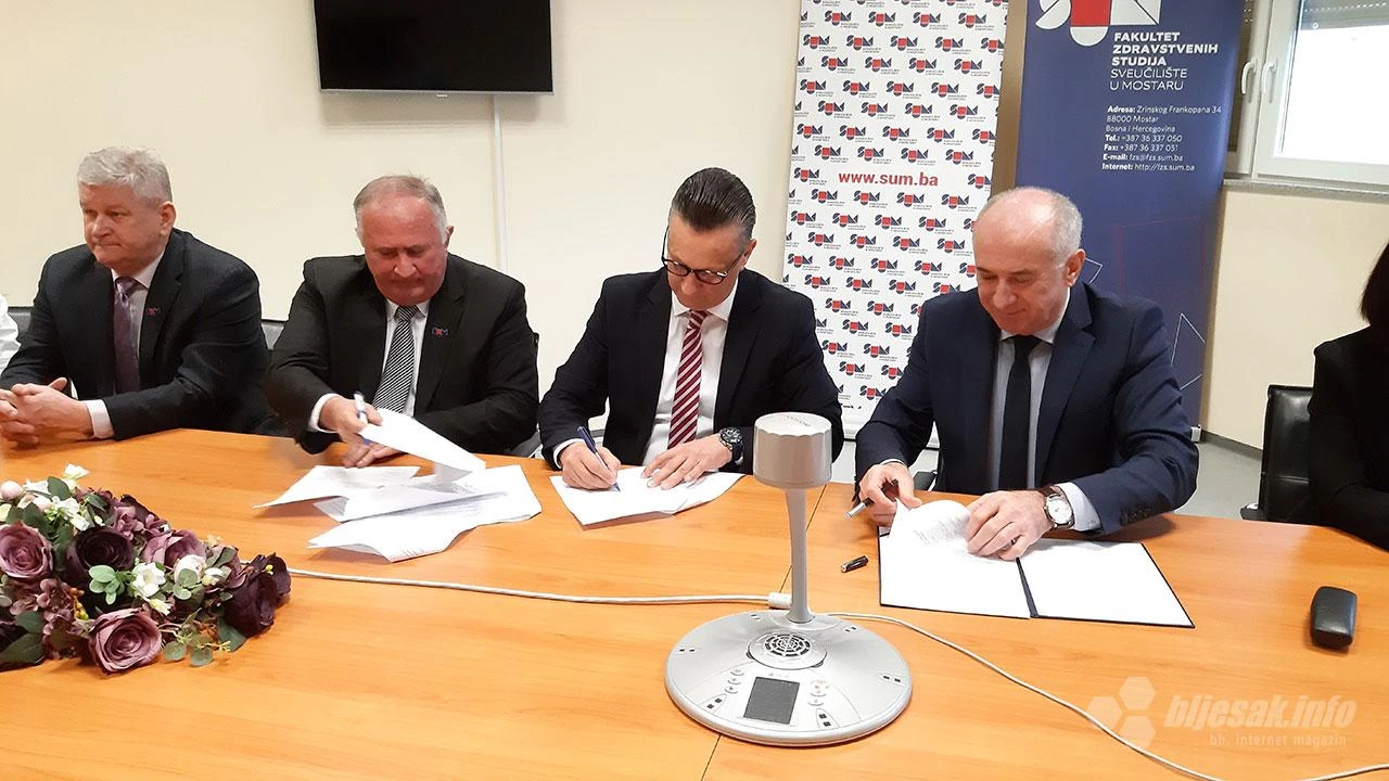 ZZO nastavlja suradnju s fakultetima u Mostaru
