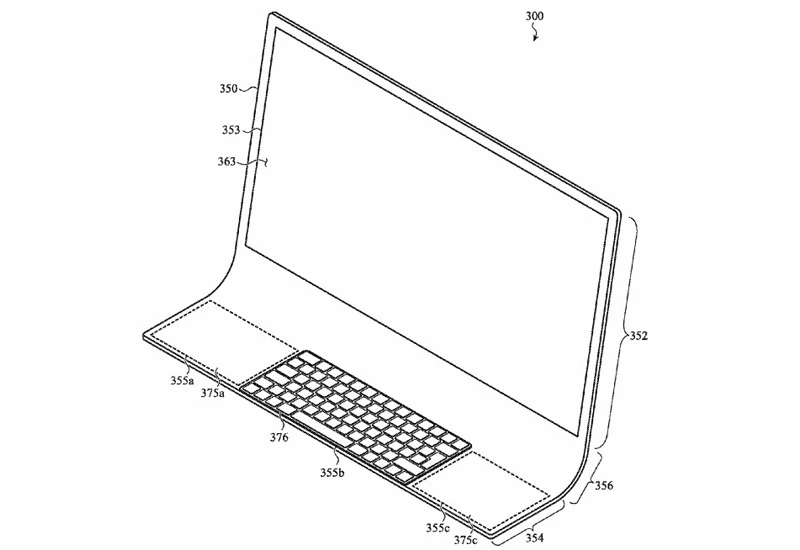 Apple radi na staklenom laptopu?