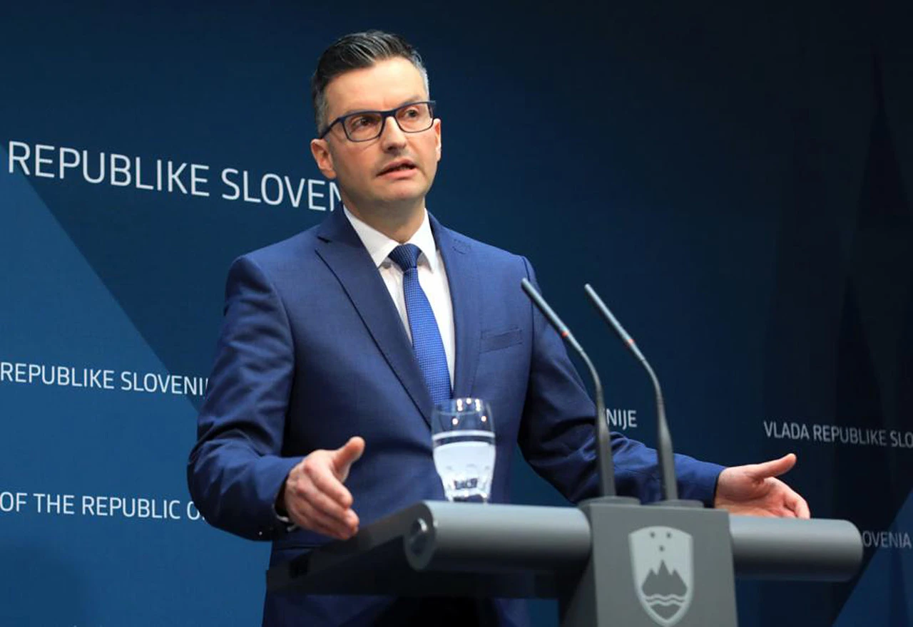 Premijer Slovenije daje ostavku