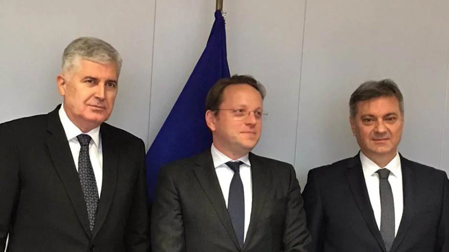 Čović i Zvizdić očekuju pomoć EU zbog migrantskog priljeva
