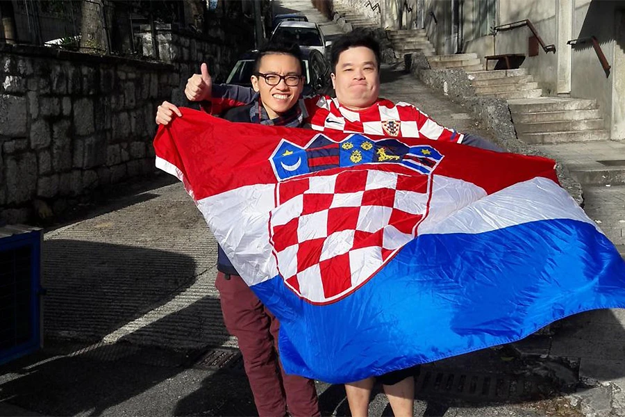 U Imotskom uhićen Kinez zbog pjevanja ustaških pjesama