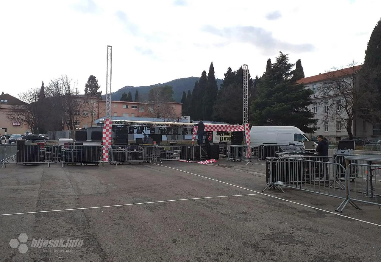 Mostar se sprema za srebrne rukometaše