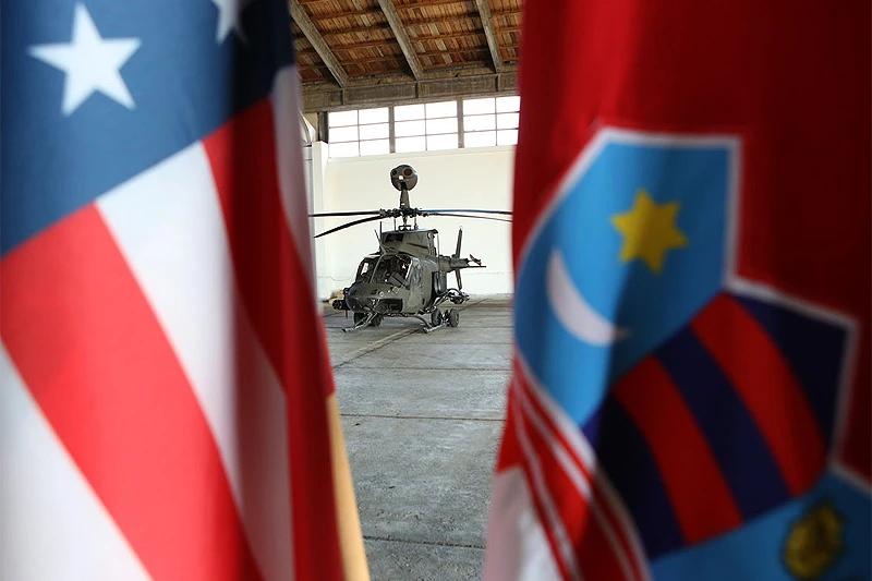 Kod Zlarina se srušio helikopter