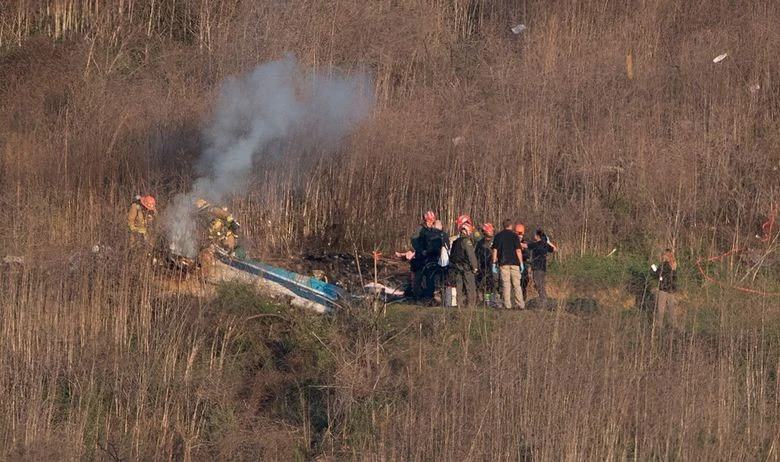 FBI će voditi istragu o padu Bryantovog helikoptera 