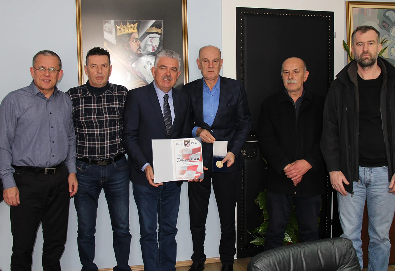 Izaslanstvo Hvidre se sastalo sa premijerom Vlade HNŽ-a