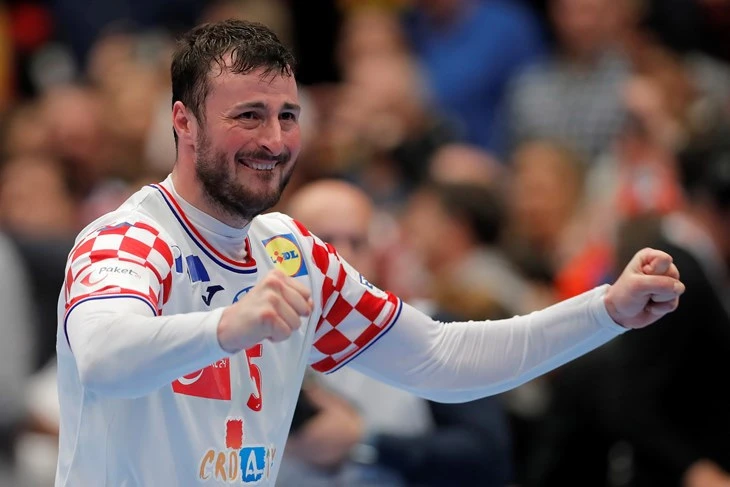 Domagoj Duvnjak najkorisniji igrač Europskog prvenstva u rukometu
