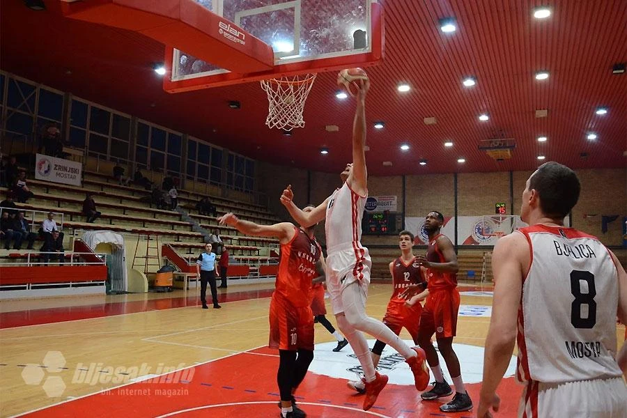 HKK Zrinjski pobijedio Vogošću sa 65 razlike, Čapljina upisala treću uzastopnu pobjedu