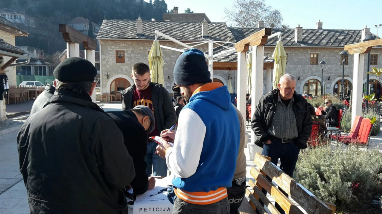Stočani pokrenuli peticiju protiv izgradnje križnog puta na Starom gradu