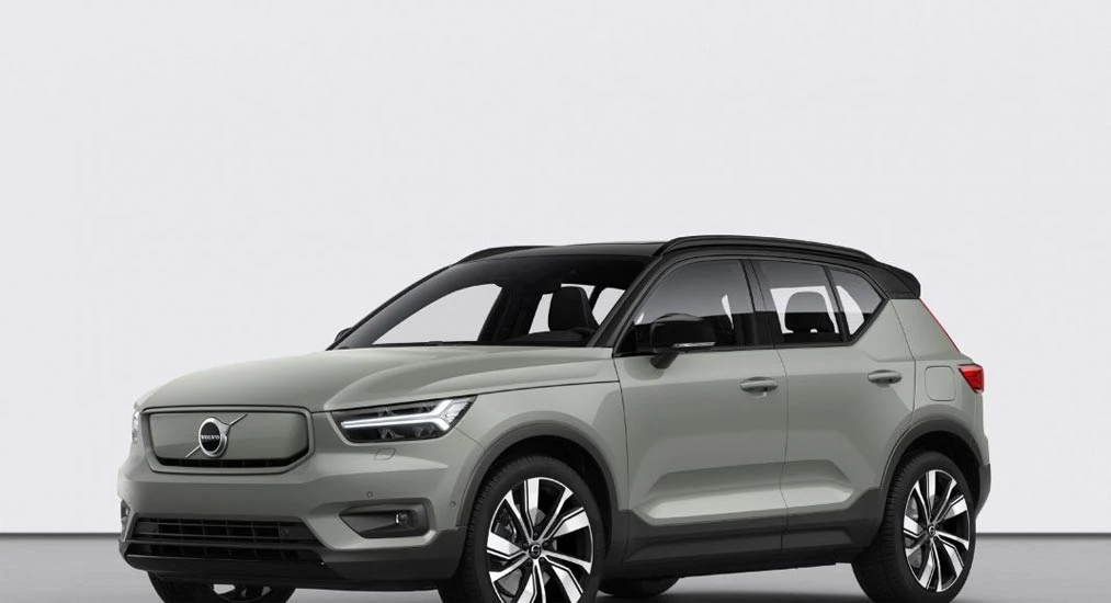 'Navala' na električni Volvo