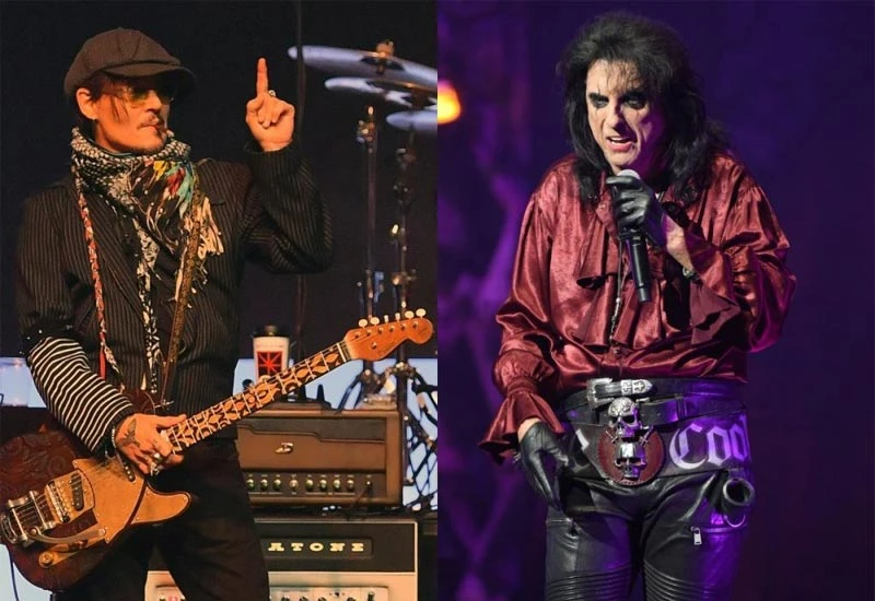 Depp zasvirao s Aerosmithom