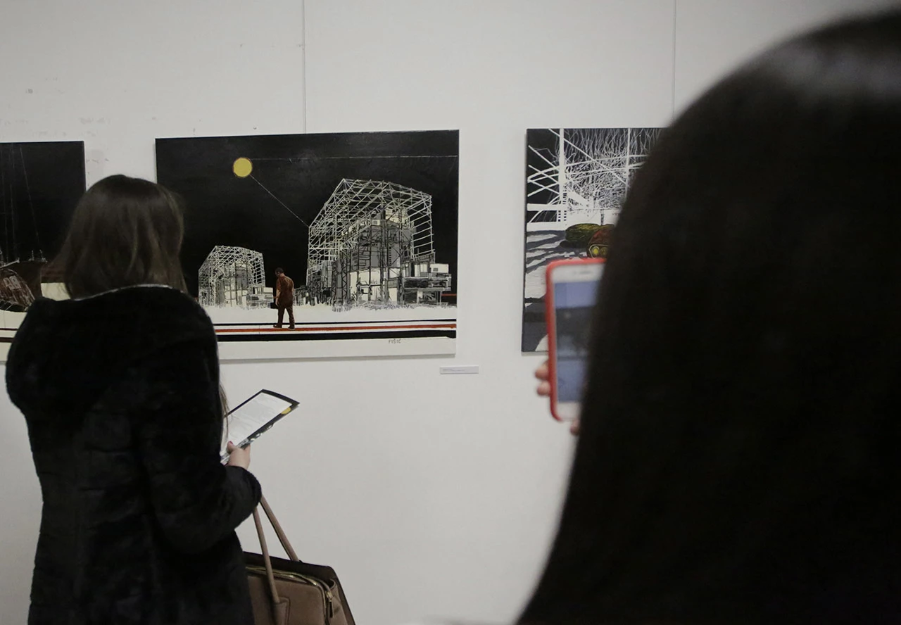 Fišićev 'Vanishing point' i Celin 'Svijet u nestajanju' poslali poruke u Mostaru