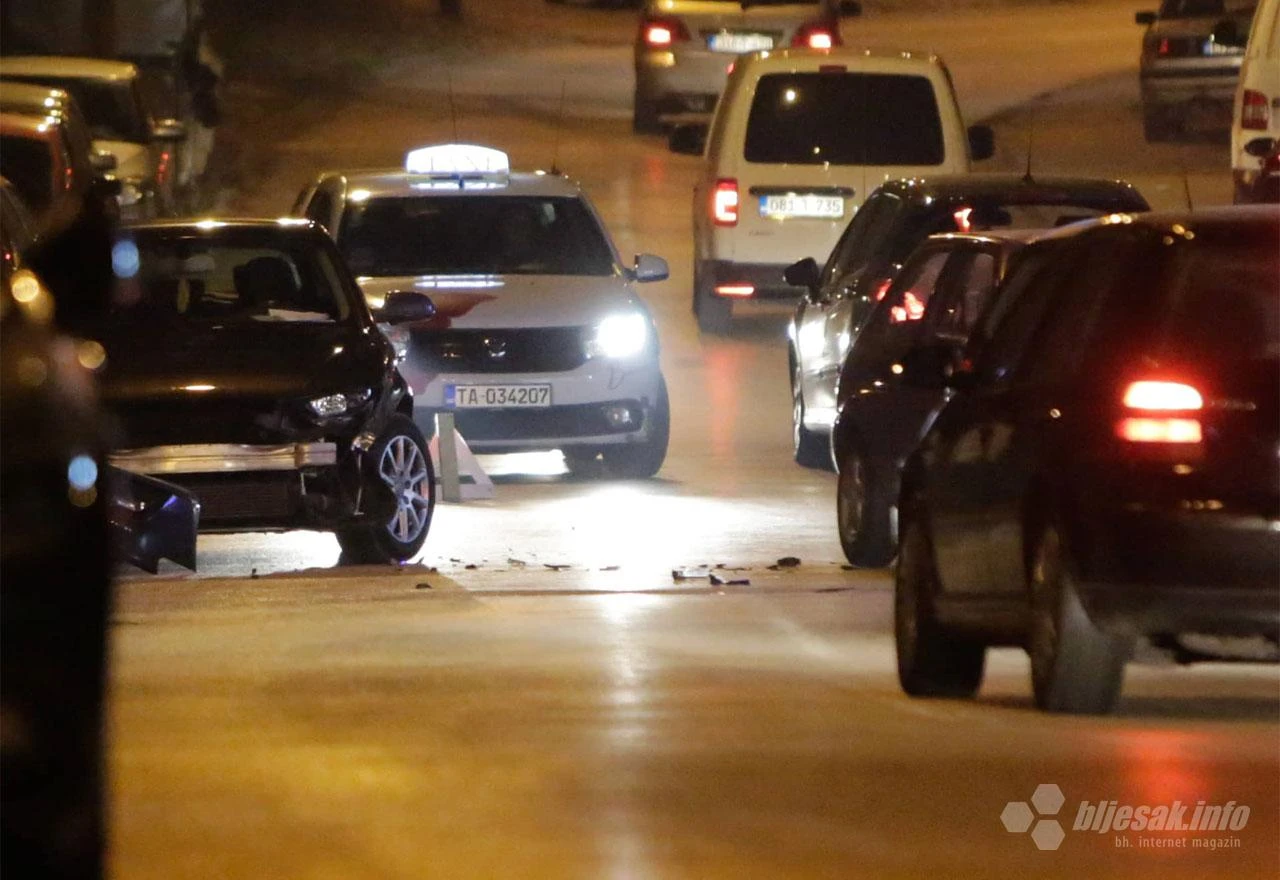 Mostar: Sudar Audija i Fieste