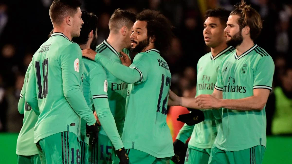 Barcelona protiv Leganesa, Real u Zaragozu