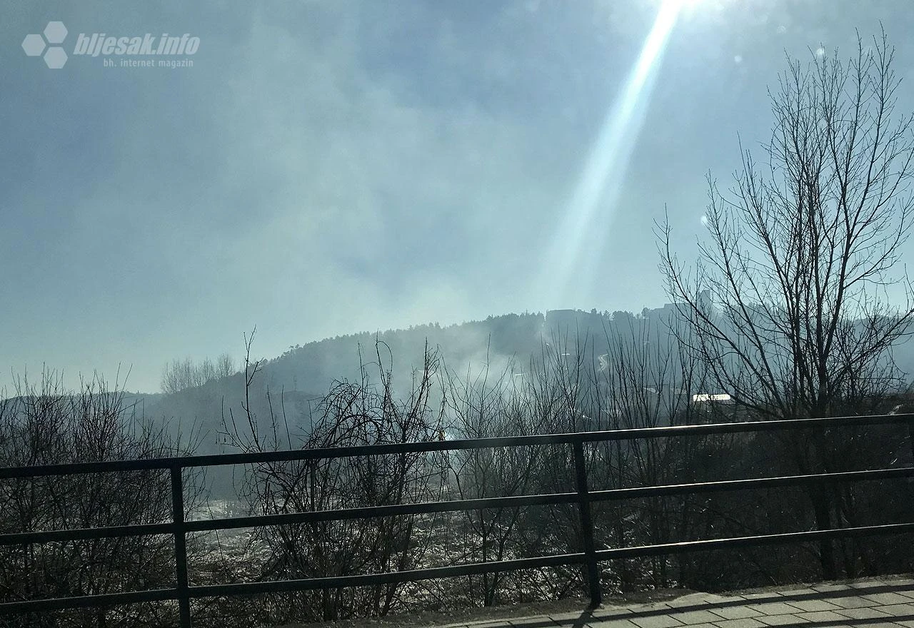 Široki Brijeg: Opet gorjelo na Vracama