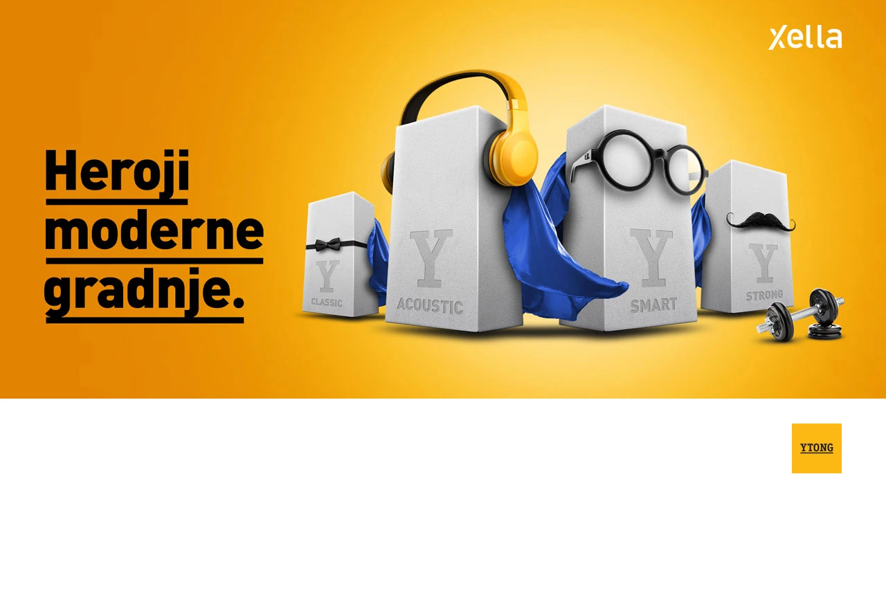 Ytong super junaci u svijetu energetske efikasnosti