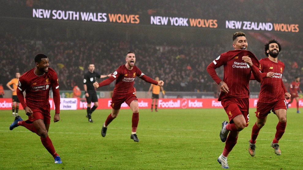 Pali Wolvesi: Liverpool juri prema naslovu prvaka Englske