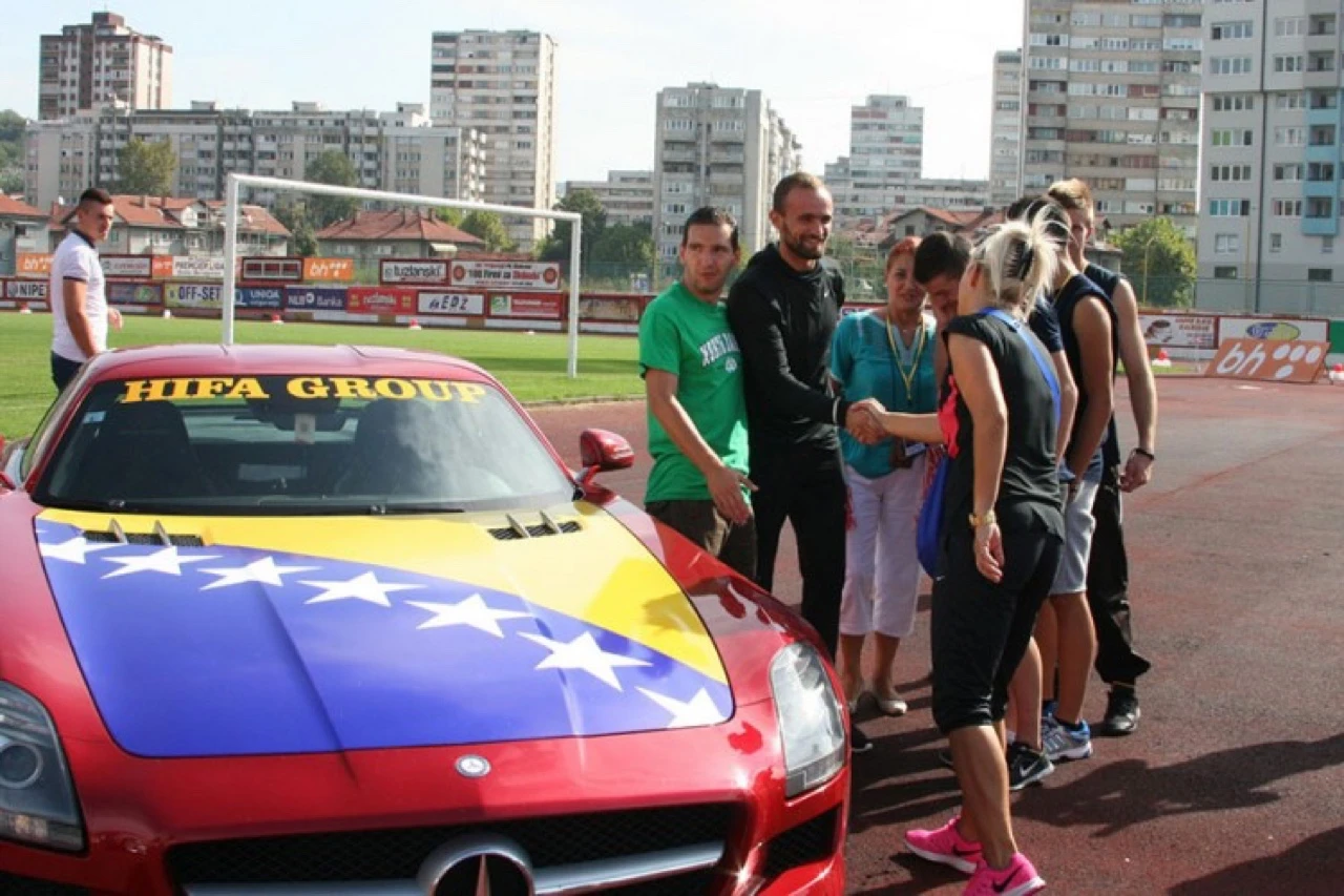 Mercedes Amela Tuke na prodaju za 343.000 KM