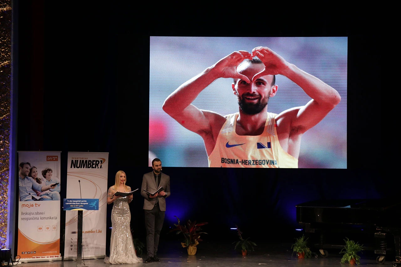 Amel Tuka i Larisa Cerić sportaši godine 
