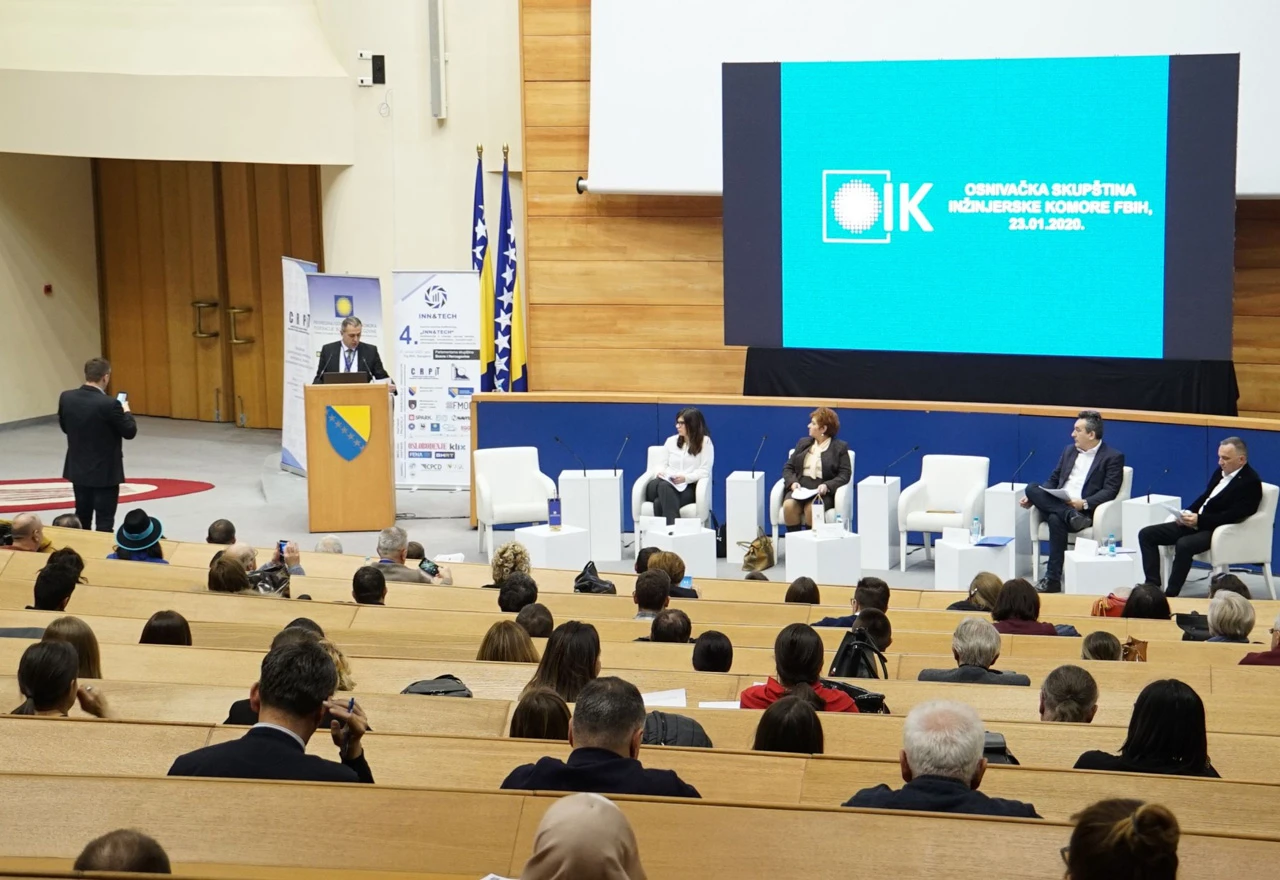 Osnovana Inženjerska komora Federacije BiH