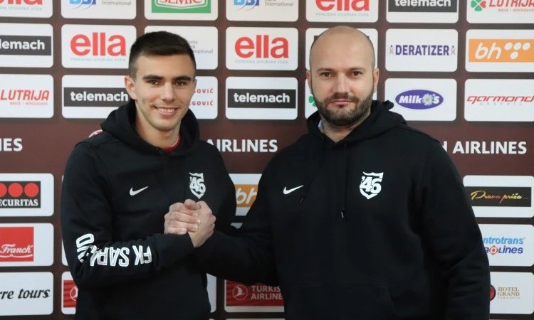 Ivan Jukić novo pojačanje FK Sarajevo