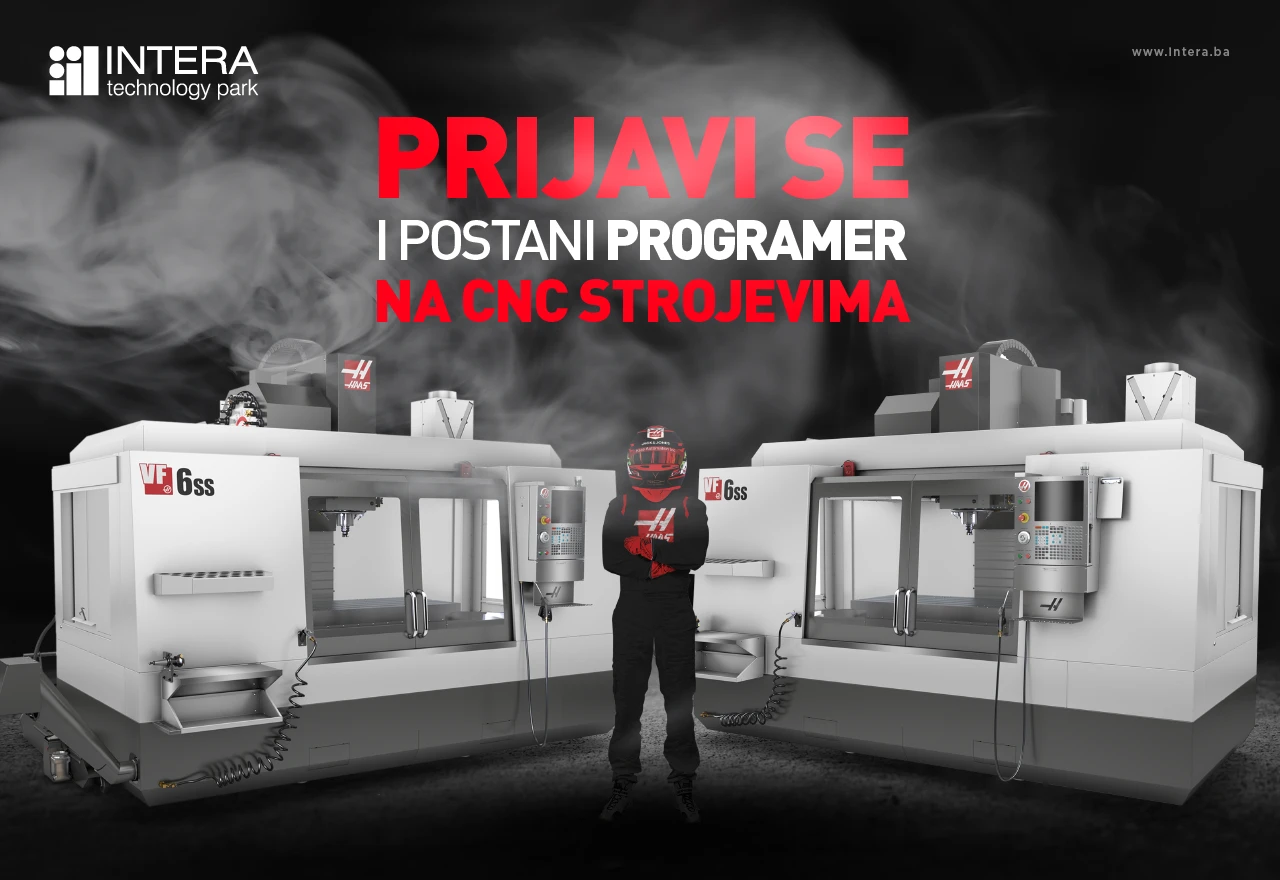 Otvorene prijave za novi ciklus obuke za CNC programere u INTERA TP-u