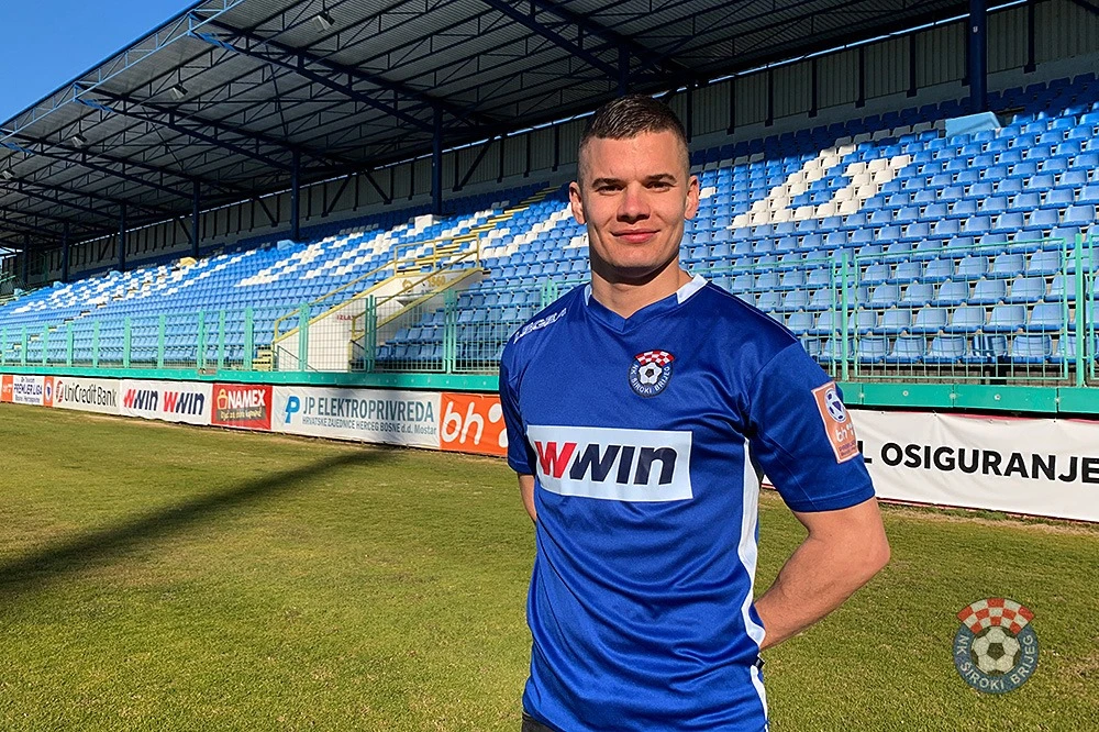 Marin Glavaš potpisao za NK Široki Brijeg